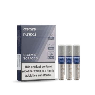 P10049 Bluemint Tobacco Aspire Nexi Prefilled Pod